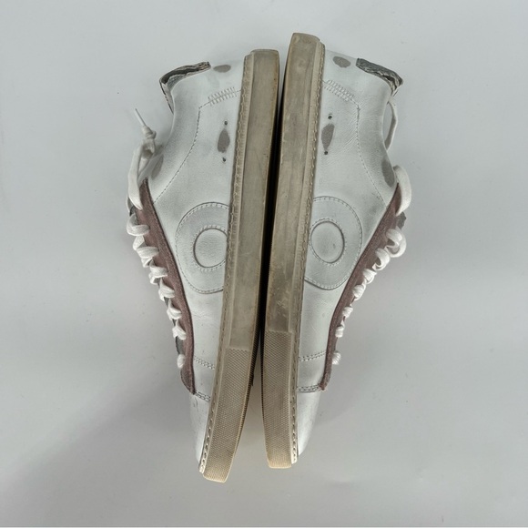 Oliver Cabell Low 1 Malibu Distressed Leather Made in Italy Size US9  EU39‎ - Picture 7 of 12